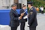 Celebración de la festividad de Sant Miquel, patrón de la Policia Local