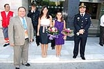 Celebración de la festividad de Sant Miquel, patrón de la Policia Local