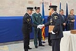 Celebración de la festividad de Sant Miquel, patrón de la Policia Local