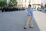 Celebración de la festividad de Sant Miquel, patrón de la Policia Local