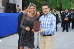 Celebración de la festividad de Sant Miquel, patrón de la Policia Local