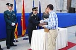 Celebración de la festividad de Sant Miquel, patrón de la Policia Local