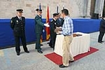 Celebración de la festividad de Sant Miquel, patrón de la Policia Local