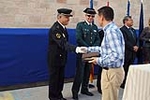 Celebración de la festividad de Sant Miquel, patrón de la Policia Local