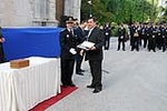 Celebración de la festividad de Sant Miquel, patrón de la Policia Local