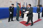 Celebración de la festividad de Sant Miquel, patrón de la Policia Local