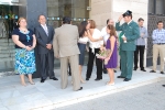 Celebración de la festividad de Sant Miquel, patrón de la Policia Local
