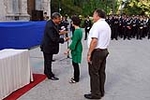 Celebración de la festividad de Sant Miquel, patrón de la Policia Local
