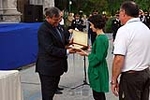 Celebración de la festividad de Sant Miquel, patrón de la Policia Local