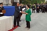 Celebración de la festividad de Sant Miquel, patrón de la Policia Local