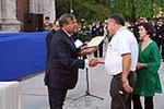 Celebración de la festividad de Sant Miquel, patrón de la Policia Local