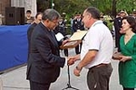 Celebración de la festividad de Sant Miquel, patrón de la Policia Local