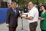 Celebración de la festividad de Sant Miquel, patrón de la Policia Local