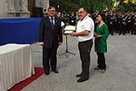 Celebración de la festividad de Sant Miquel, patrón de la Policia Local
