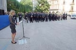 Celebración de la festividad de Sant Miquel, patrón de la Policia Local