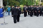Celebración de la festividad de Sant Miquel, patrón de la Policia Local