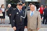Celebración de la festividad de Sant Miquel, patrón de la Policia Local