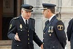 Celebración de la festividad de Sant Miquel, patrón de la Policia Local