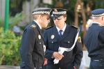 Celebración de la festividad de Sant Miquel, patrón de la Policia Local