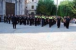Celebración de la festividad de Sant Miquel, patrón de la Policia Local