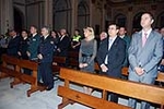 Celebración de la festividad de Sant Miquel, patrón de la Policia Local