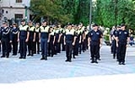 Celebración de la festividad de Sant Miquel, patrón de la Policia Local
