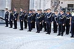 Celebración de la festividad de Sant Miquel, patrón de la Policia Local