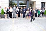 Celebración de la festividad de Sant Miquel, patrón de la Policia Local