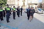 Celebración de la festividad de Sant Miquel, patrón de la Policia Local