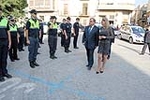 Celebración de la festividad de Sant Miquel, patrón de la Policia Local