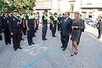 Celebración de la festividad de Sant Miquel, patrón de la Policia Local