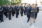 Celebración de la festividad de Sant Miquel, patrón de la Policia Local