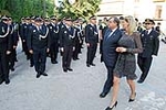 Celebración de la festividad de Sant Miquel, patrón de la Policia Local