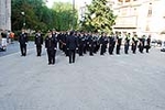 Celebración de la festividad de Sant Miquel, patrón de la Policia Local