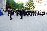 Celebración de la festividad de Sant Miquel, patrón de la Policia Local