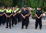 Celebración de la festividad de Sant Miquel, patrón de la Policia Local