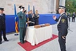 Celebración de la festividad de Sant Miquel, patrón de la Policia Local