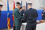 Celebración de la festividad de Sant Miquel, patrón de la Policia Local