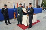 Celebración de la festividad de Sant Miquel, patrón de la Policia Local