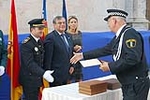 Celebración de la festividad de Sant Miquel, patrón de la Policia Local