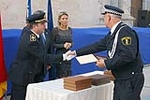 Celebración de la festividad de Sant Miquel, patrón de la Policia Local