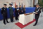 Celebración de la festividad de Sant Miquel, patrón de la Policia Local