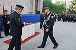 Celebración de la festividad de Sant Miquel, patrón de la Policia Local
