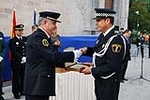 Celebración de la festividad de Sant Miquel, patrón de la Policia Local