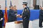 Celebración de la festividad de Sant Miquel, patrón de la Policia Local