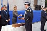 Celebración de la festividad de Sant Miquel, patrón de la Policia Local