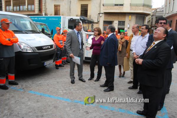 Nuevo servicio de basuras