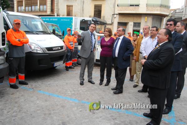 Nuevo servicio de basuras