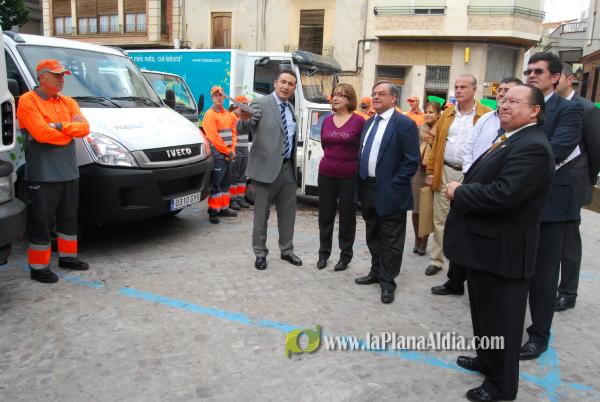 Nuevo servicio de basuras