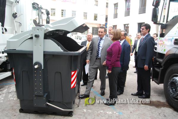 Nuevo servicio de basuras